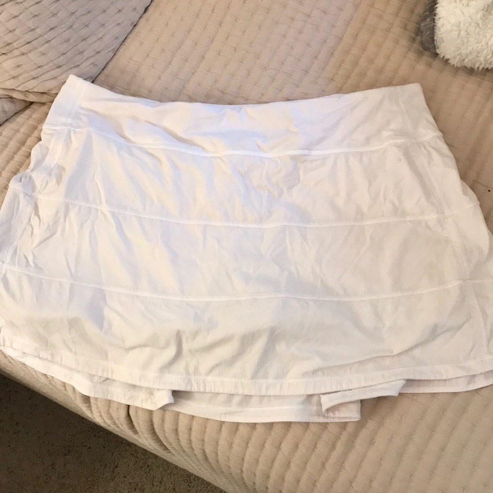 Lululemon Pace Rival Skirt- 12 Tall